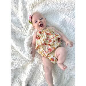 WrareDoll Floral Romper